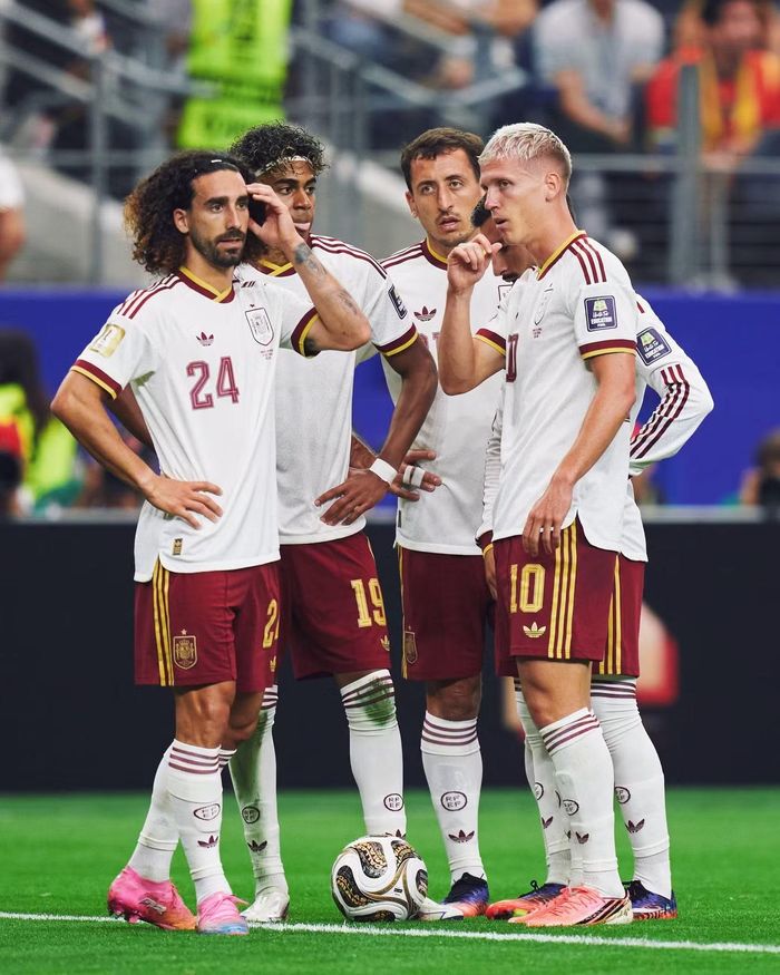ĐT Tây Ban Nha chính thức vào Chung kết World Cup 2026. (Ảnh: Liên Đoàn bóng đá Tây Ban Nha)