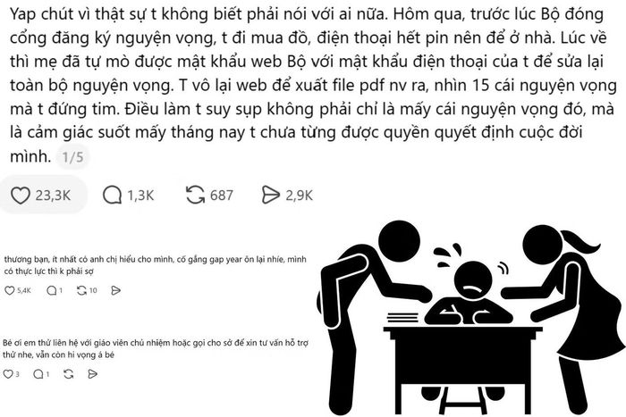 Bài viết thu hút sự chú ý và bình luận từ nhiều người.