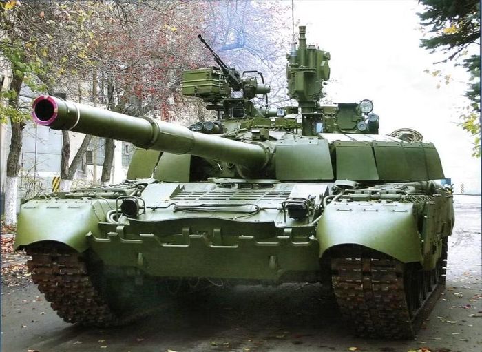 Nếu không vì sự hỗn loạn kinh tế đầu những năm 1990, xe tăng Object 292, trang bị pháo nòng trơn 152 mm LP-83, hoàn toàn có thể được đưa vào biên chế.