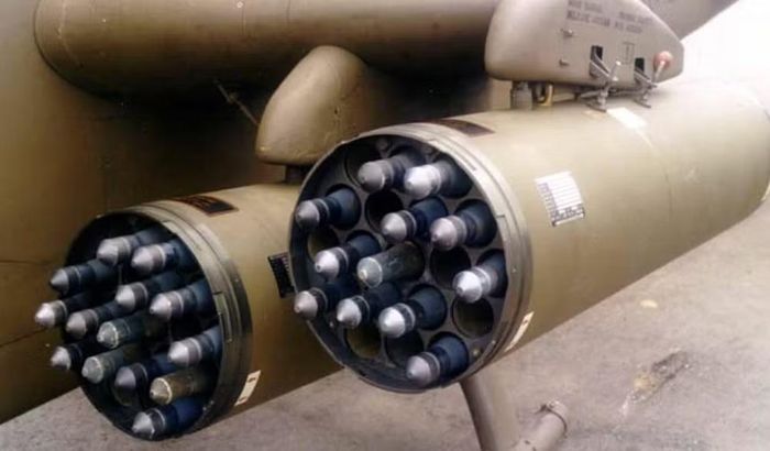 APKWS II là phiên bản nâng cấp của rocket không điều khiển Hydra 70 cỡ 70 mm.