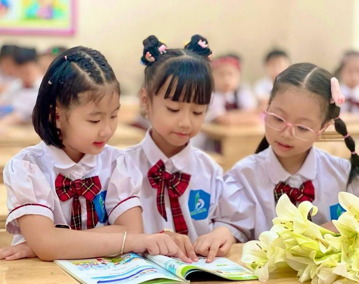 TP Hồ Chí Minh dự kiến miễn phí sách giáo khoa toàn bộ học sinh trong năm học 2026-2027. Ảnh minh họa.