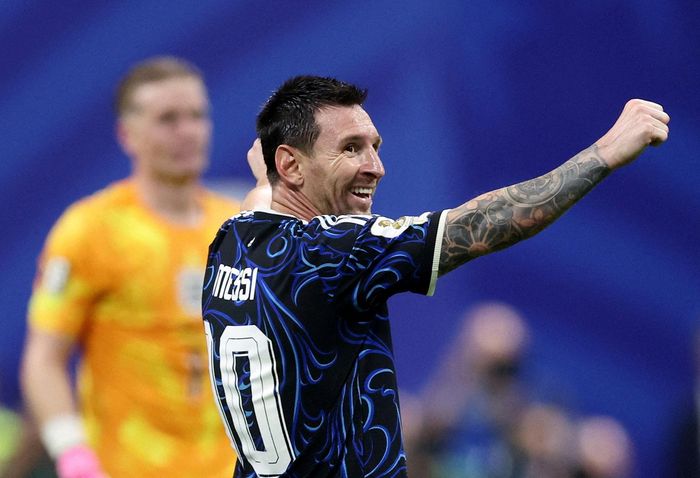 Messi không ghi bàn trước tuyển Anh, nhưng vẫn trực tiếp kiến tạo cả hai pha lập công đưa Argentina vào chung kết World Cup 2026.