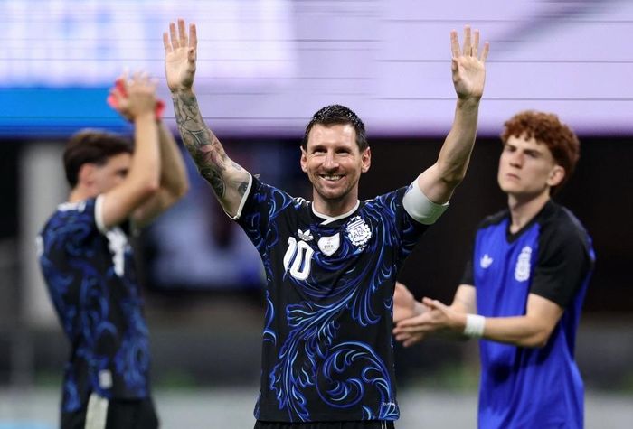 Messi đứng trước cơ hội trở thành cầu thủ thứ hai trong lịch sử, sau Cafu, góp mặt ở ba trận chung kết World Cup.