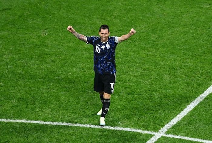  Lionel Messi góp 2 kiến tạo trước tuyển Anh, đưa Argentina vào chung kết World Cup lần thứ hai liên tiếp. 