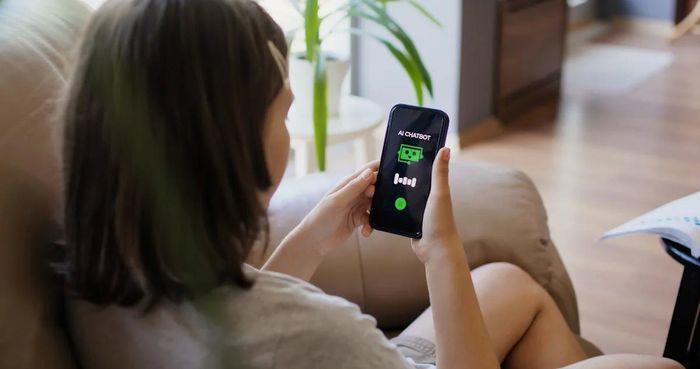 Việc dựa vào AI để đưa ra câu trả lời cho mọi vấn đề trong cuộc sống cũng ngày càng phổ biến. Ảnh: USA Today.