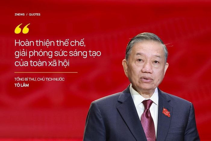 Tổng Bí thư, Chủ tịch nước Tô Lâm yêu cầu trong 6 tháng cuối năm, Ban chỉ đạo tập trung thực hiện 4 nhiệm vụ trọng tâm để tạo nền tảng phát triển văn hóa những năm tiếp theo. Trong đó, nhiệm vụ thứ nhất là tiếp tục hoàn thiện thể chế, tạo đột phá nhằm giải phóng sức sáng tạo của toàn xã hội, huy động, phân bổ và sử dụng hiệu quả mọi nguồn lực cho phát triển văn hóa.