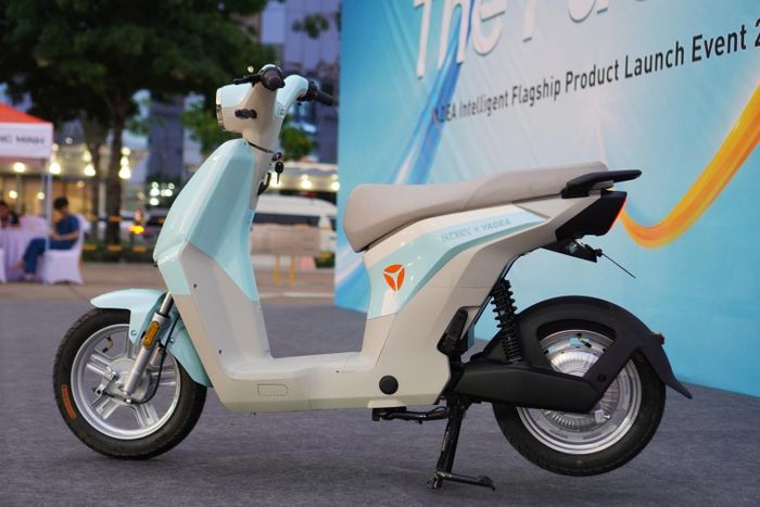  Yadea Vekoo phiên bản đặc biệt kết hợp với ca sĩ Soobin Hoàng Sơn từng được ra mắt năm 2025. Ảnh: Đan Thanh. 