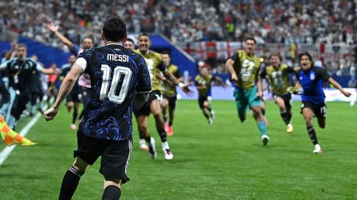 Messi đang hướng tới cái kết trong mơ ở màu áo đội tuyển Argentina