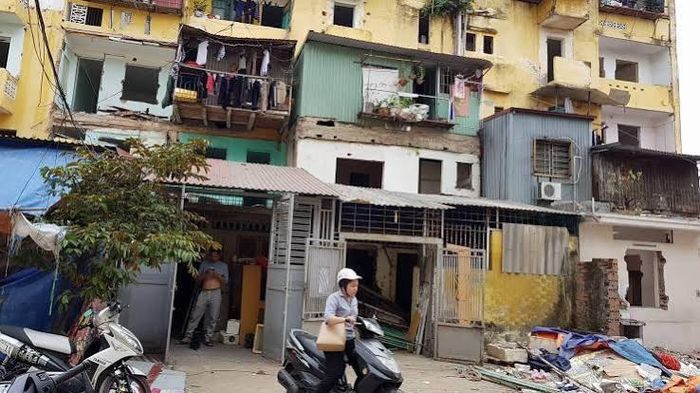 Hải Phòng cải tạo chung cư cũ nhằm ổn định đời sống người dân. Ảnh HP