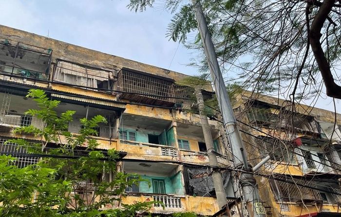 TP. Hải Phòng thống nhất chủ trương cải tạo chung cư cũ nhằm an sinh xã hội. Ảnh: HP