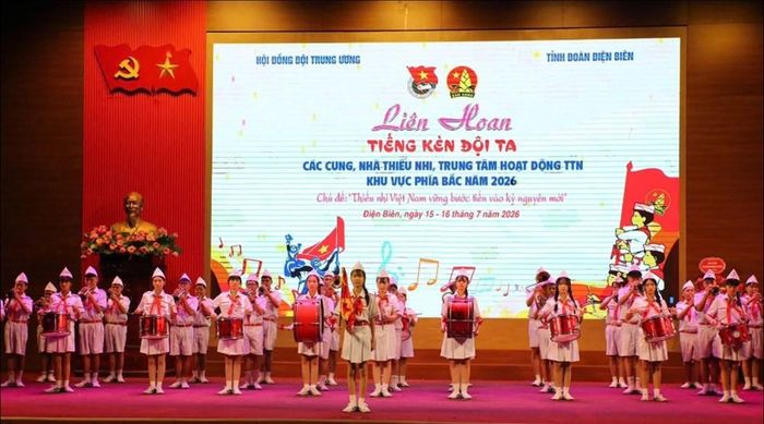 Ban tổ chức đã lựa chọn 10 tiết mục tiêu biểu để tham gia chương trình công diễn trong đêm bế mạc