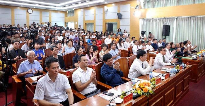 Các đại biểu tham dự Lễ trao giải