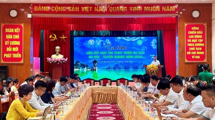 Giám đốc Sở VHTTDL Tuyên Quang Nguyễn Trung Ngọc phát biểu khai mạc