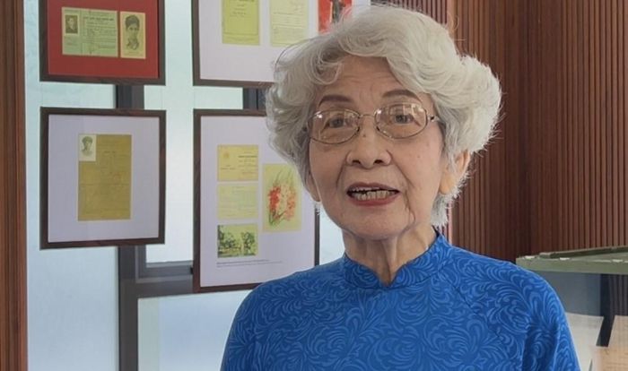 Cán bộ đi B Trần Thị Vinh