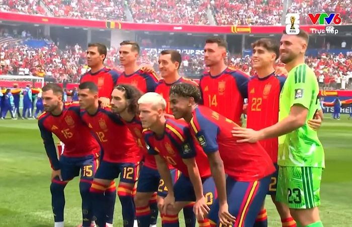 Trang phục truyền thống của Tây Ban Nha tại World Cup 2026