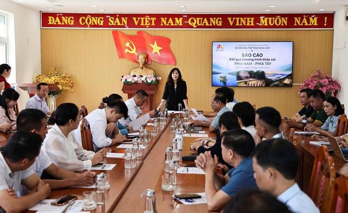 Sở VHTTDL Đà Nẵng tổng kết chương trình khảo sát xây dựng các tour kết nối khu vực trung tâm thành phố với phía Tây và phía Nam