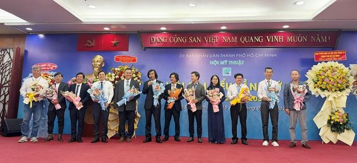 Ban Chấp hành Hội Mỹ thuật TP.HCM nhiệm kỳ I (2026-2031) ra mắt Đại hội