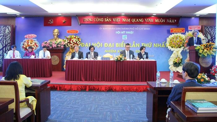 Đại hội đại biểu Hội Mỹ thuật TP.HCM lần thứ I nhiệm kỳ 2026 – 2031 diễn ra trong hai ngày 16-17.7.2026
