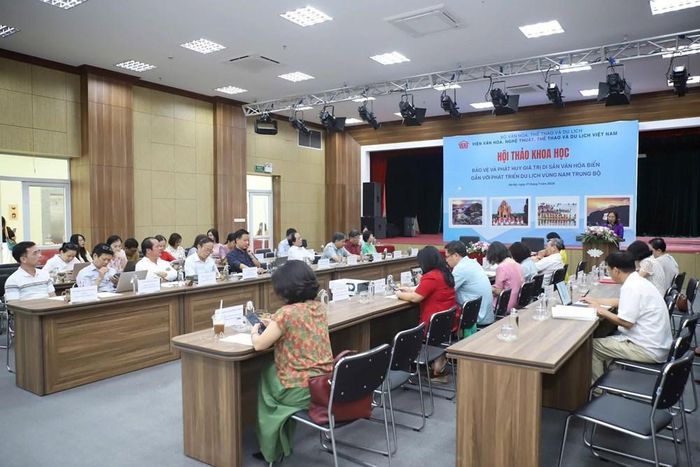 Quang cảnh Hội thảo