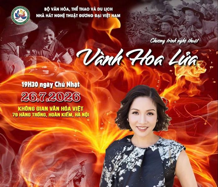 NSND Quang Thọ và ca sĩ Mỹ Linh sẽ tham gia biểu diễn trong chương trình. Trong đó, NSND Quang Thọ sẽ hát hai ca khúc: "Lá đỏ" và "Đất nước"
