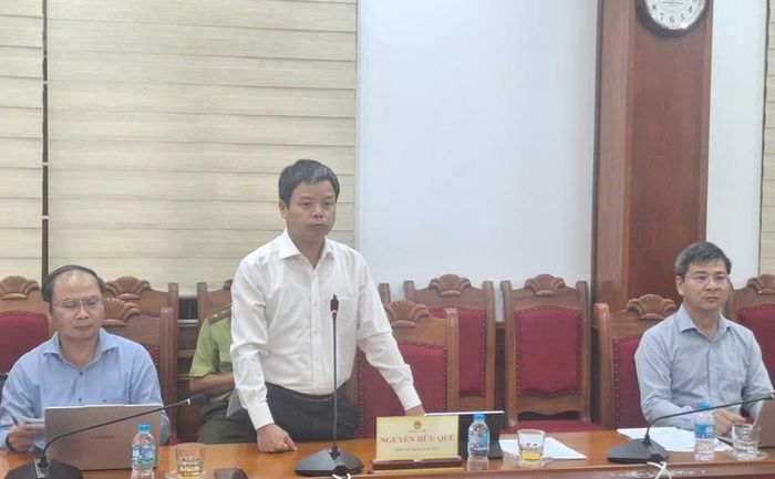 Ông Nguyễn Hữu Quế, Phó Chủ tịch UBND tỉnh Gia Lai khẳng định sẽ tiếp tục chỉ đạo các sở, ngành, chính quyền địa phương phối hợp chặt chẽ với EVNNPT và ADB trong quá trình thẩm định dự án -Ảnh: EVNNPT 