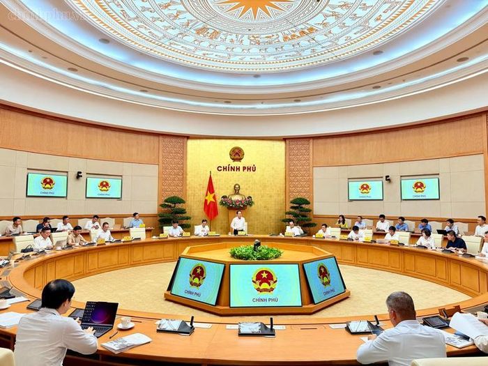 Cuộc họp về các đề án, dự án của Đại học Quốc gia Hà Nội - Ảnh: VGP/Thu Sa