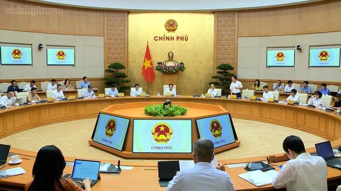 Các đại biểu tham dự cuộc họp - Ảnh: VGP/Thu Sa