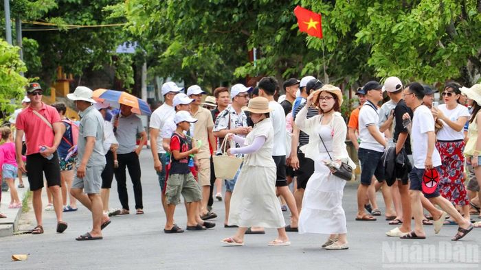 Cù Lao Chàm luôn là điểm đến ưa thích của du khách trong và ngoài nước.