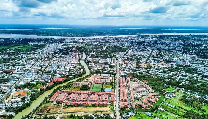 Khu đô thị đồng bộ do T&T Group đầu tư tại Vĩnh Long được kỳ vọng sẽ tạo nguồn cung mới cho thị trường. (Ảnh: Ban tổ chức).