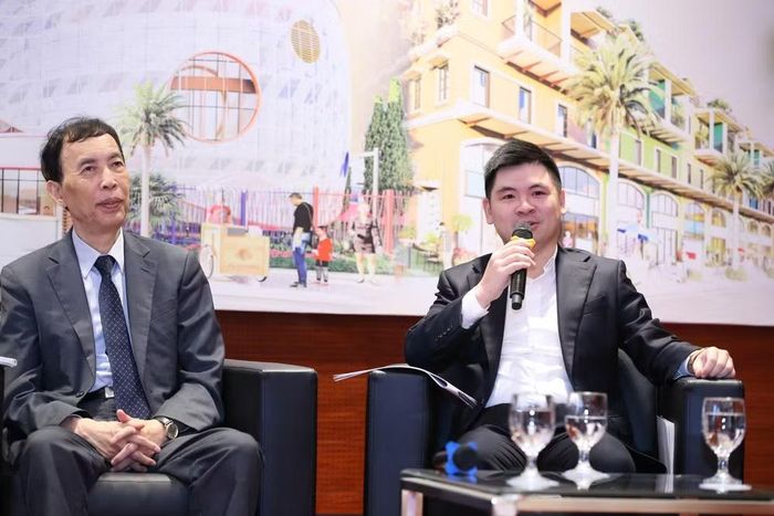 Ông Đỗ Vinh Quang, Phó Chủ tịch Hội đồng quản trị Tập đoàn T&T Group, Chủ tịch Hội đồng quản trị Công ty Cổ phần Bất động sản T&T Homes.