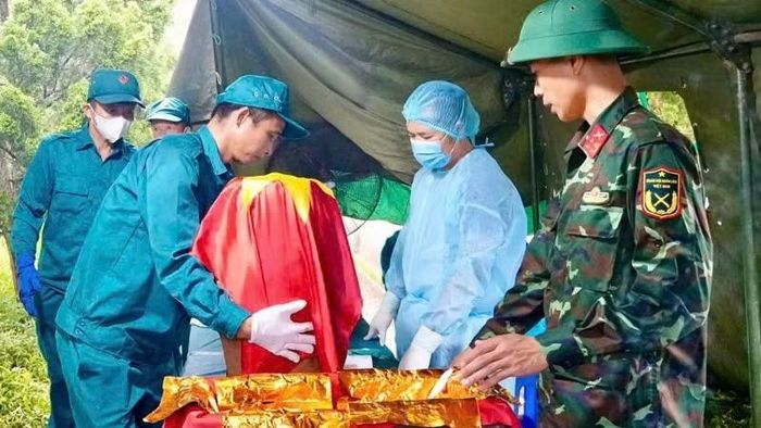 Quảng Ninh là một trong những địa phương đầu tiên trong cả nước hoàn thành lấy mẫu hài cốt liệt sĩ chưa xác định được thông tin.