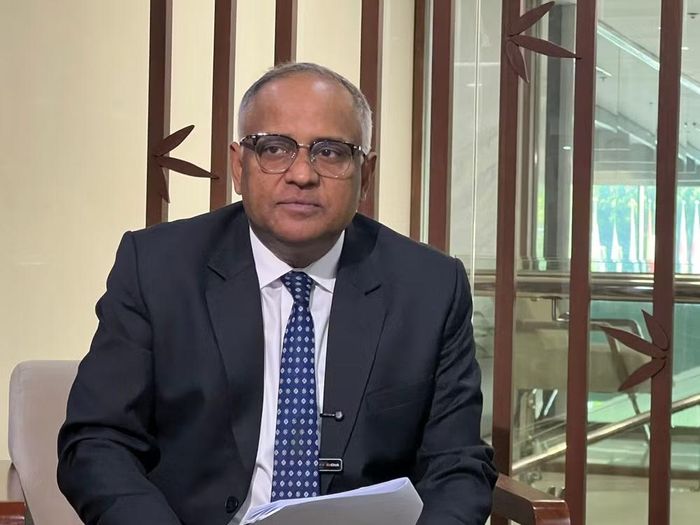 Ông Shantanu Chakraborty, Giám đốc quốc gia ADB tại Việt Nam chia sẻ tại cuộc họp báo.
