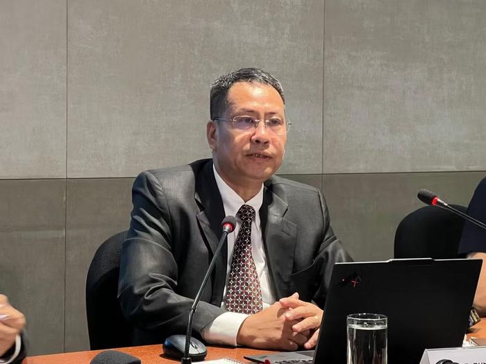 ông Bùi Minh Giáp, Chuyên gia kinh tế trưởng của ADB khẳng định triển vọng tăng trưởng của Việt Nam là rất tích cực.