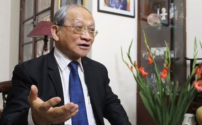 Tiến sĩ Lê Đăng Doanh, nguyên Viện trưởng Viện Nghiên cứu Quản lý Kinh tế Trung ương.