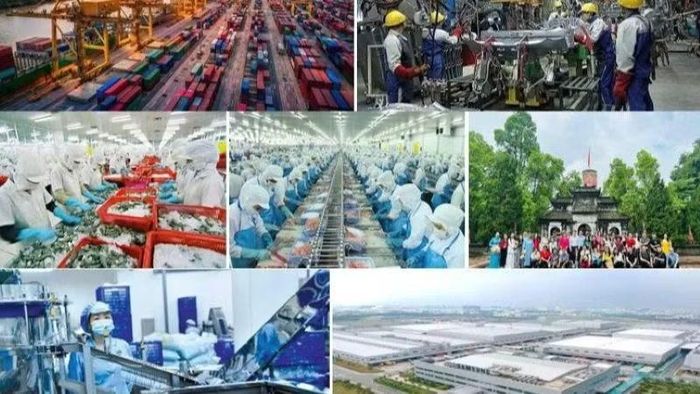 Các nhóm động lực tăng trưởng kinh tế nước ta đến từ sự dịch chuyển chuỗi cung ứng, khoa học công nghệ, đổi mới sáng tạo... (Ảnh: PV)
