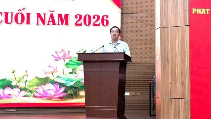 Cục trưởng Việc làm Vũ Trọng Bình khẳng định, Đảng ủy và lãnh đạo Cục nghiêm túc tiếp thu 8 nhiệm vụ Thứ trưởng giao, quyết tâm cùng các đơn vị trong Bộ Nội vụ triển khai đồng bộ các giải pháp, hoàn thành kế hoạch công tác 6 tháng cuối năm 2026.