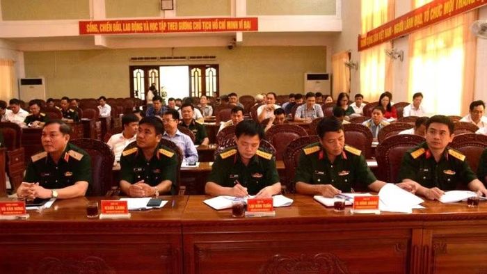 Các đại biểu dự hội nghị.