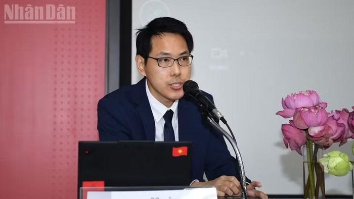 Tiến sĩ Pisit Amnuaygerntra, Khoa Nhân văn, Đại học Kasetsart. (Ảnh: XUÂN SƠN)