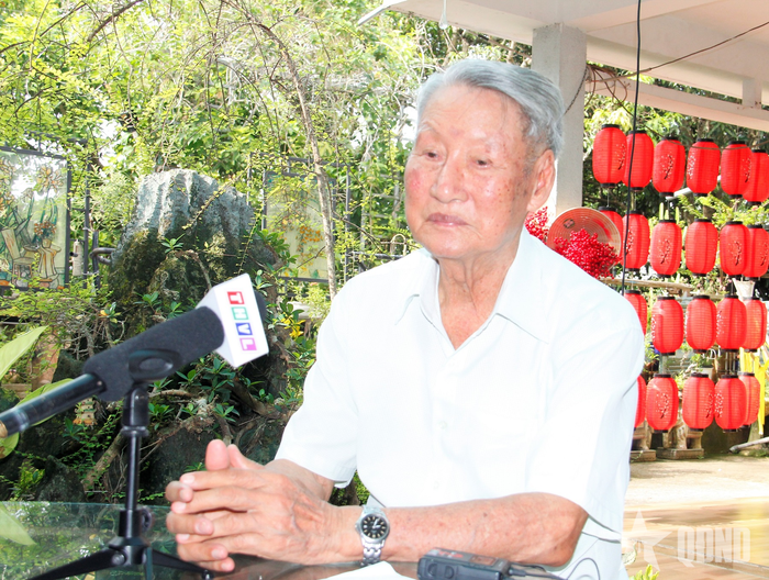 Thương binh hạng 1/4 Nguyễn Đắc Hiền vẫn nuôi hy vọng sẽ tìm được thân nhân cho nhà báo liệt sĩ Nguyễn Duy Kiểm.