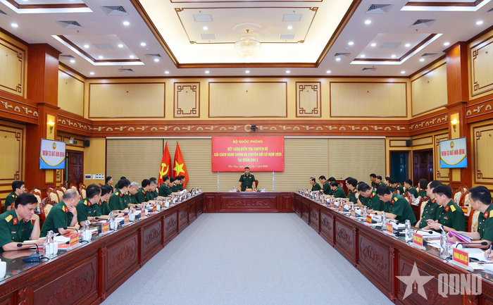 Quang cảnh hội nghị.