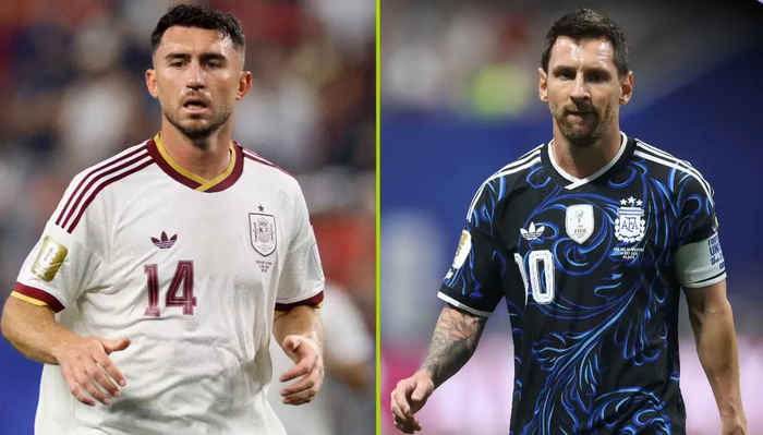 Laporte (trái) được dự báo sẽ gặp nhiều khó khăn trước Messi. Ảnh: AP