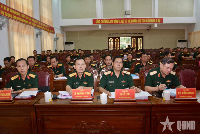 Đại biểu dự hội nghị.