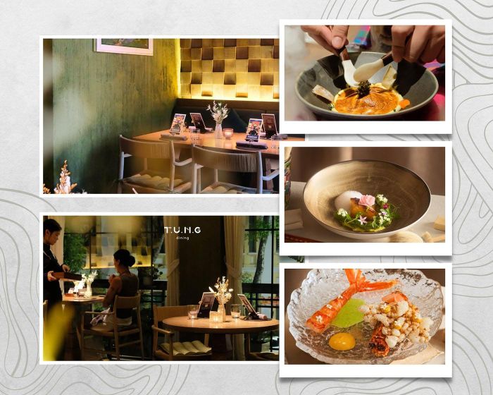 Một số nhà hàng fine dining tại Hà Nội sáng tạo các món ăn trên nền tảng ẩm thực Việt Nam, dẫn dắt thực khách khám phá hương vị, nguyên liệu, tập quán, ký ức cộng đồng.