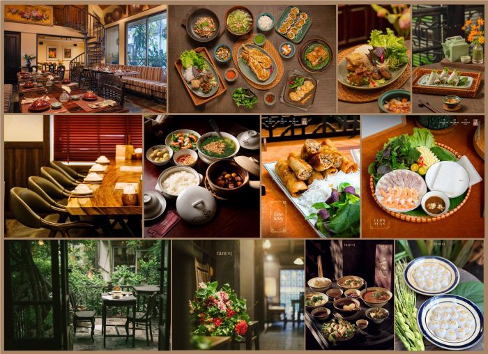 Tại Hà Nội, nhiều nhà hàng mang đến cho thực khách cảm nhận về một Thủ đô hoài cổ mà đương đại từ kiến trúc, không gian, món ăn, nhịp phục vụ…