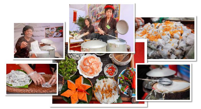 Bánh cuốn Thanh Trì được ghi danh vào danh mục Di sản văn hóa phi vật thể quốc gia.