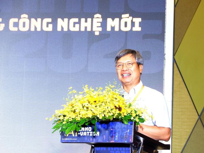 Phó Chủ tịch UBND TP Hồ Quang Bửu phát biểu tại sự kiện. Ảnh: P.T