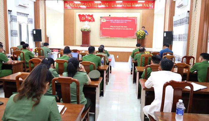 Quang cảnh hội nghị.