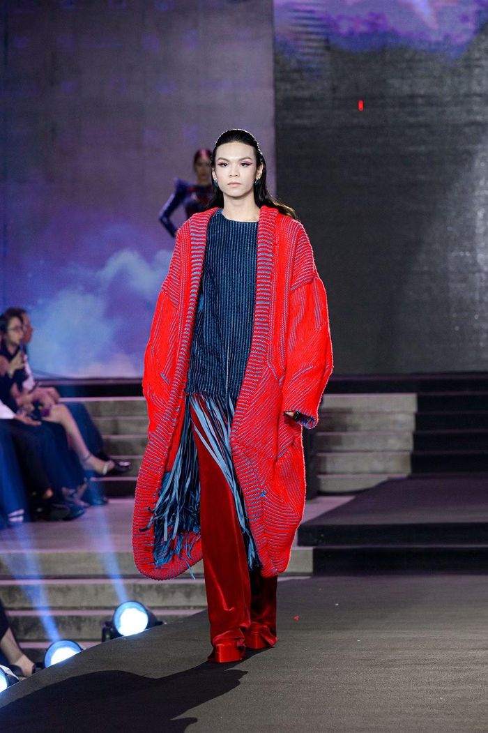 Minh Mon định hình được phong cách trở thành người mẫu phi giới tính (Unisex Model).