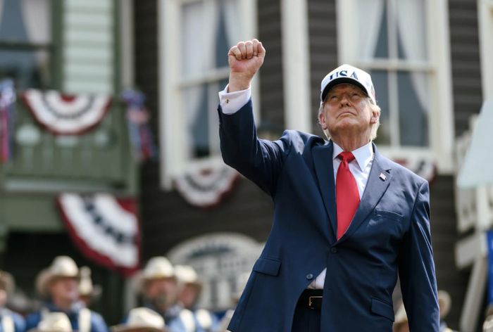 Tổng thống Mỹ Donald Trump. Ảnh: THE WHITE HOUSE