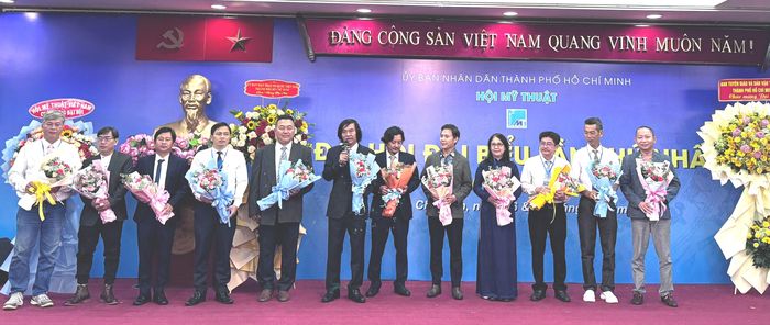 Ban chấp hành Hội Mỹ thuật TPHCM nhiệm kỳ 2026-2031 ra mắt Đại hội